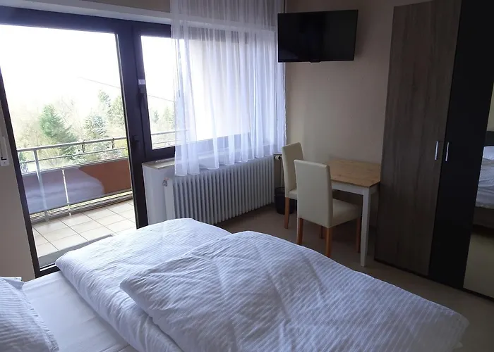 Hotel-pension Schlossgarten Nocleg ze śniadaniem Trippstadt