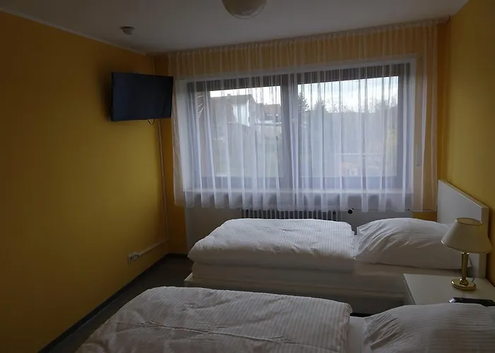 Hotel-pension Schlossgarten Bed and breakfast Trippstadt