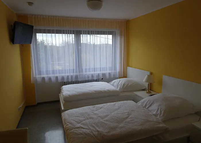 Hotel-pension Schlossgarten Nocleg ze śniadaniem 3*